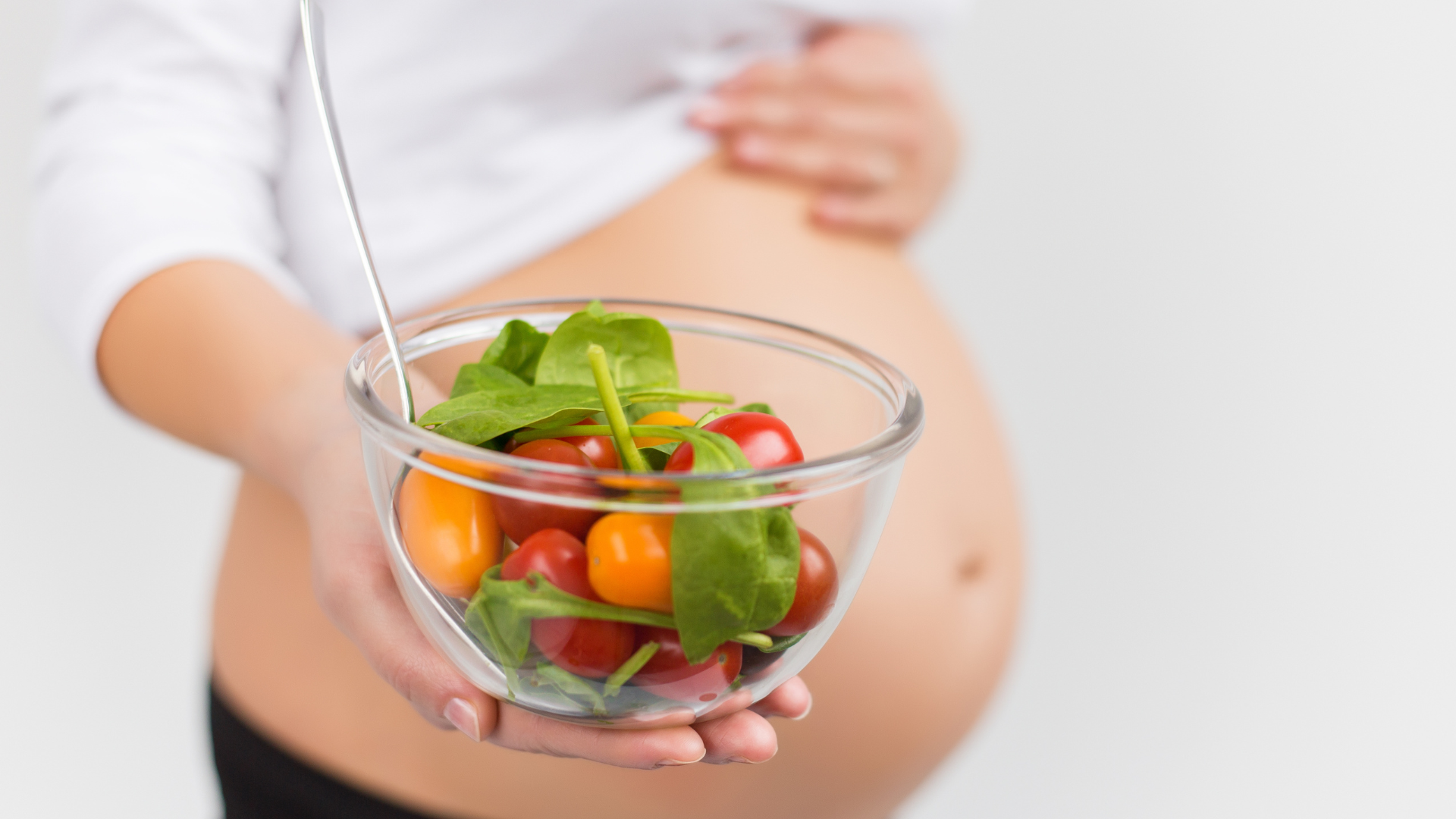 Nutrición en el embarazo: lo que necesitas saber